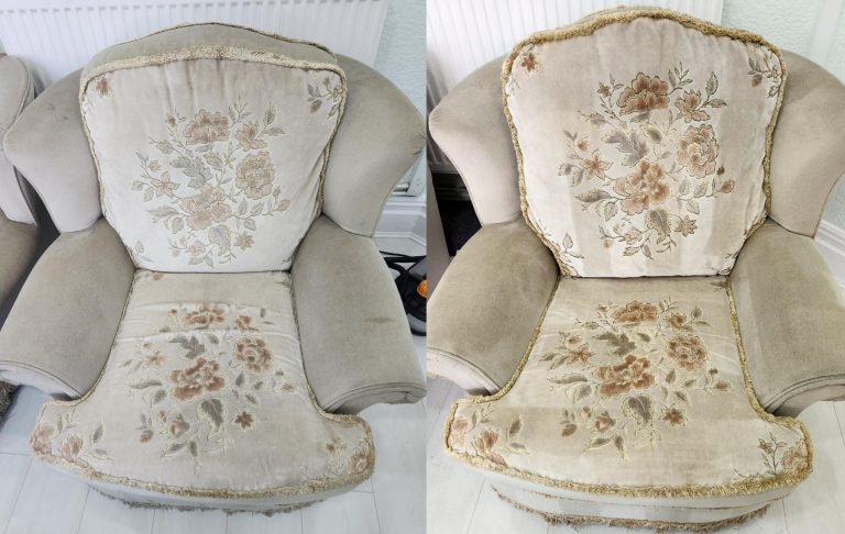 Before-After Arm Chair (Beige)