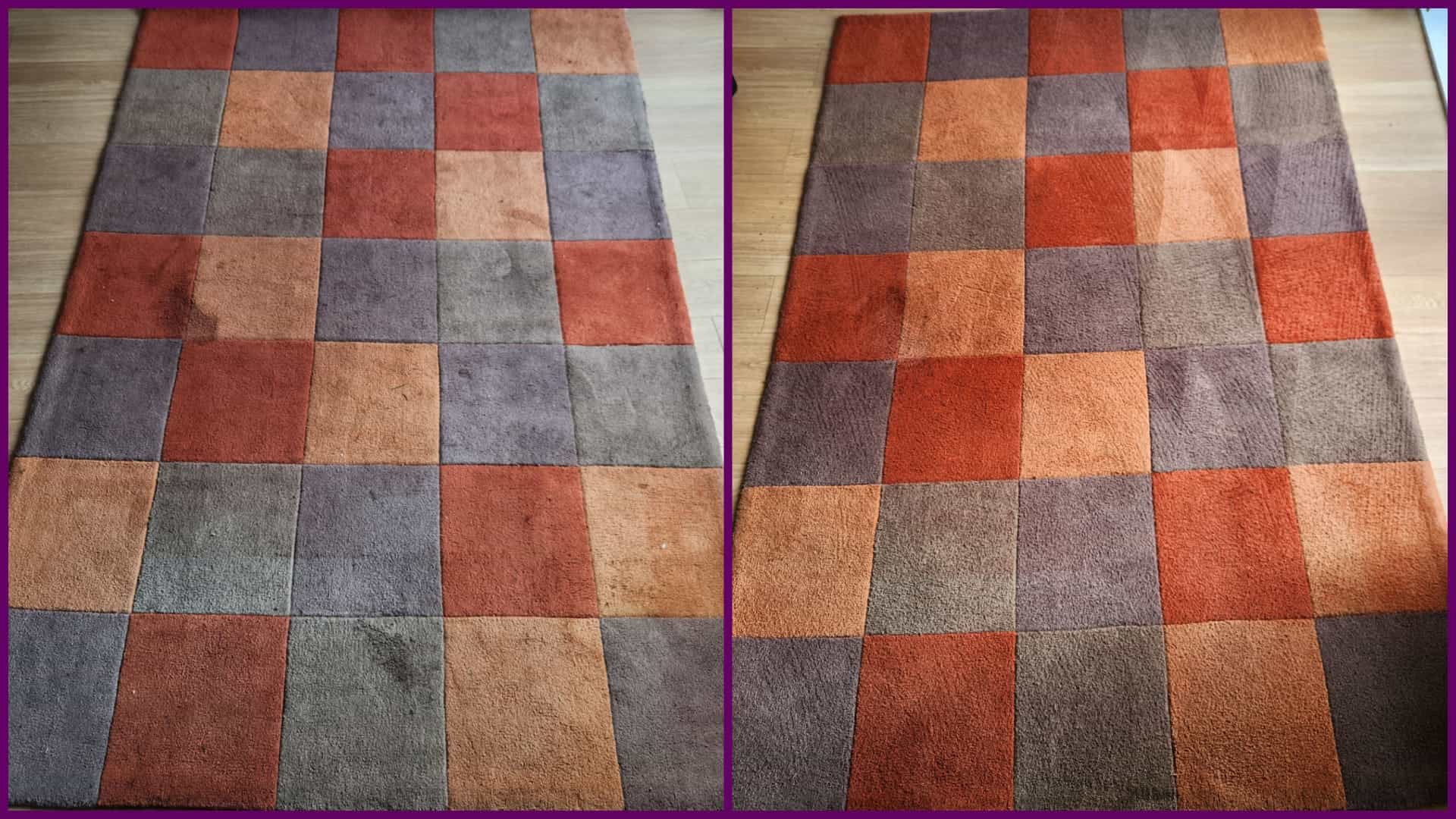 colourful rug compressed