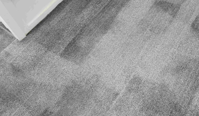 grey carpet compressed